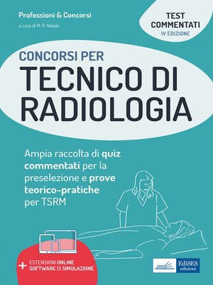 cover image of Test dei concorsi per Tecnico di radiologia